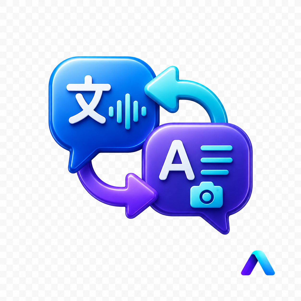 Antilivity Translate logo